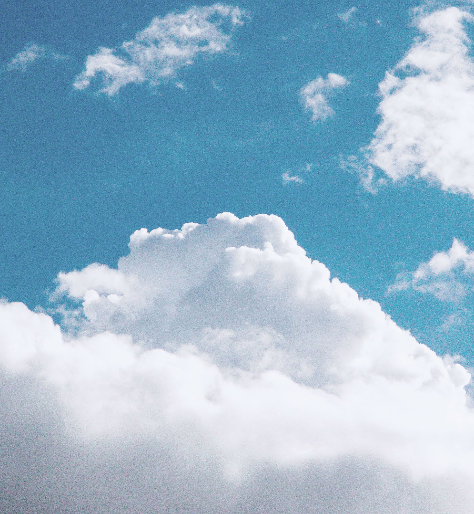 Unlock blue sky brand image